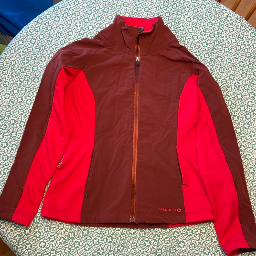 Very Good Used Condition Merrell Softshell Medium - image 1